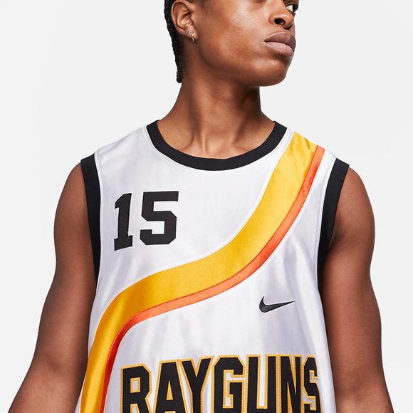 Nike Rosewell Rayguns Vince Carter Jersey White sb - Picture 2 of 6